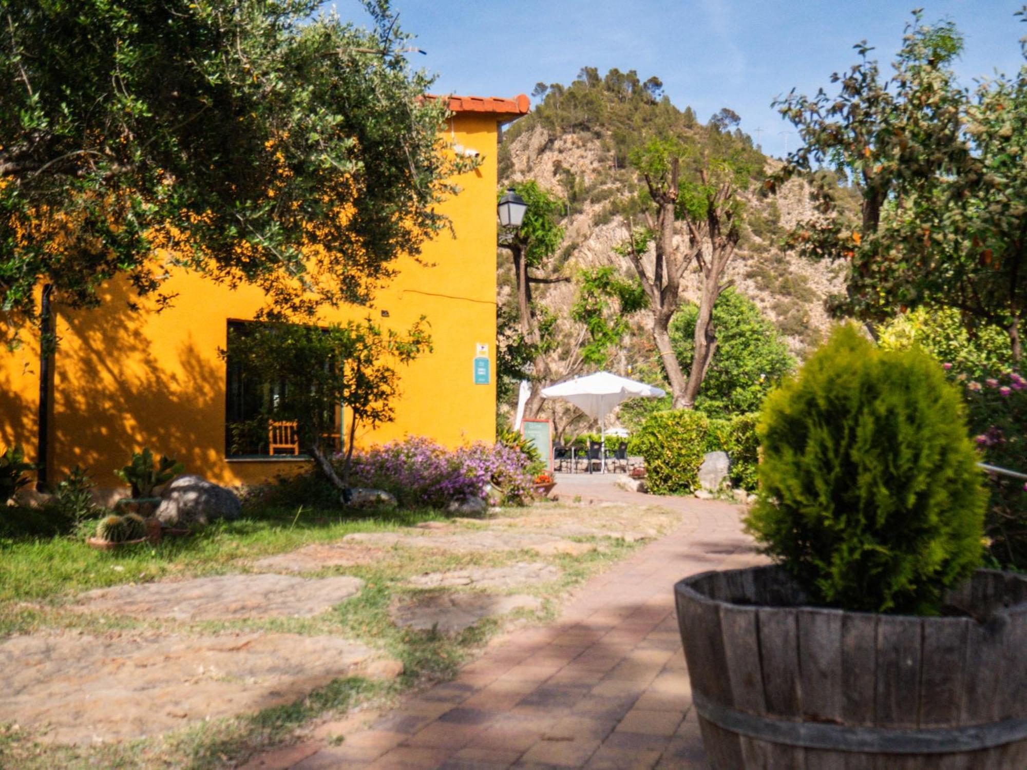 El Cerrao-Paunatura Sot de Chera Exterior photo